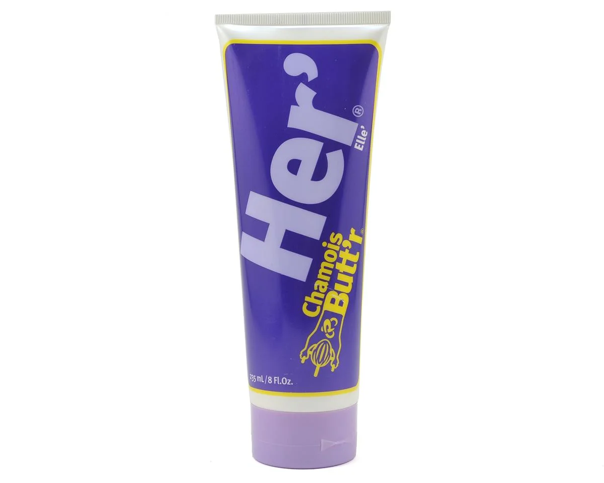Chamois Butt'r Her' Chamois Cream (Women's) (1 Pack) (Tube) (8oz)